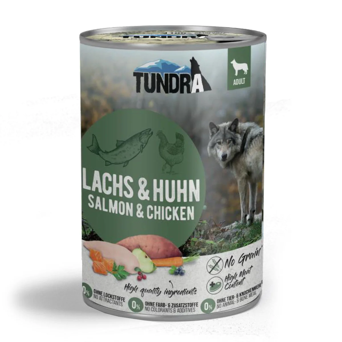 Tundra Salmon & Chicken Tin | 800g