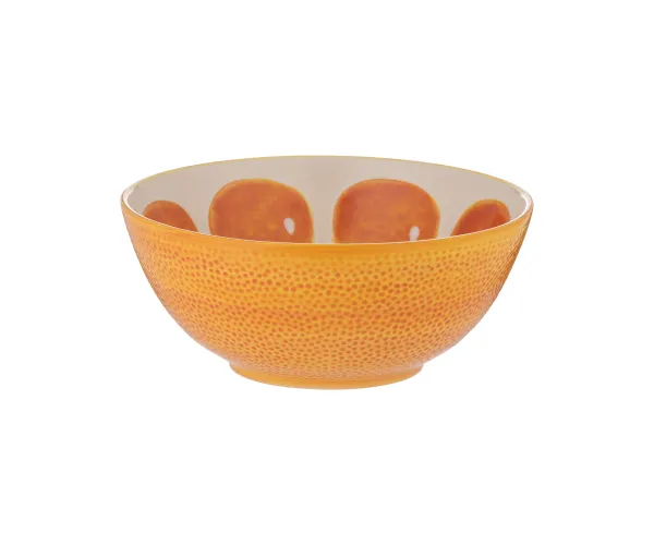 Typhoon World Foods 21.5cm Orange Bowl Platter