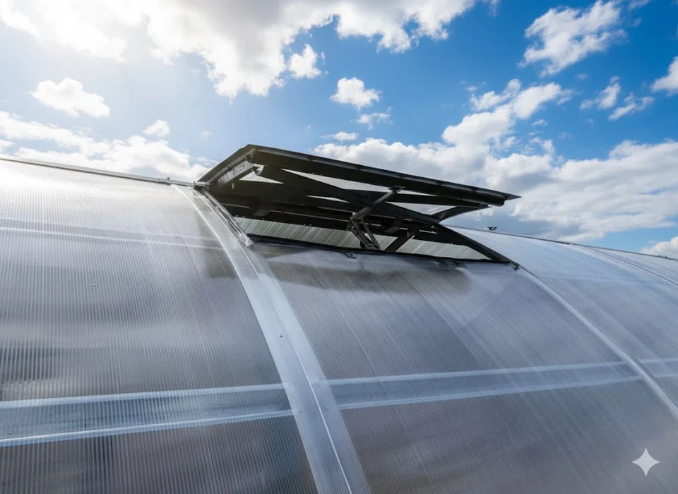 Univent Automatic Ventilation Opener For Greenhouses - Image 4