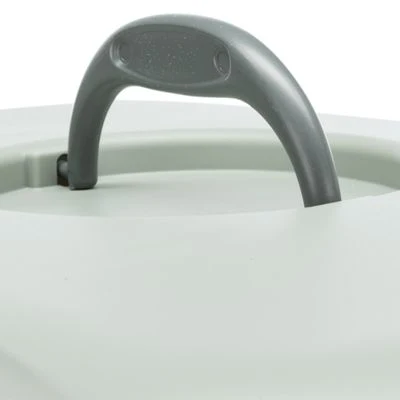 Vico Hooded Litter Tray - Grey | Cat Litter Tray - Image 5