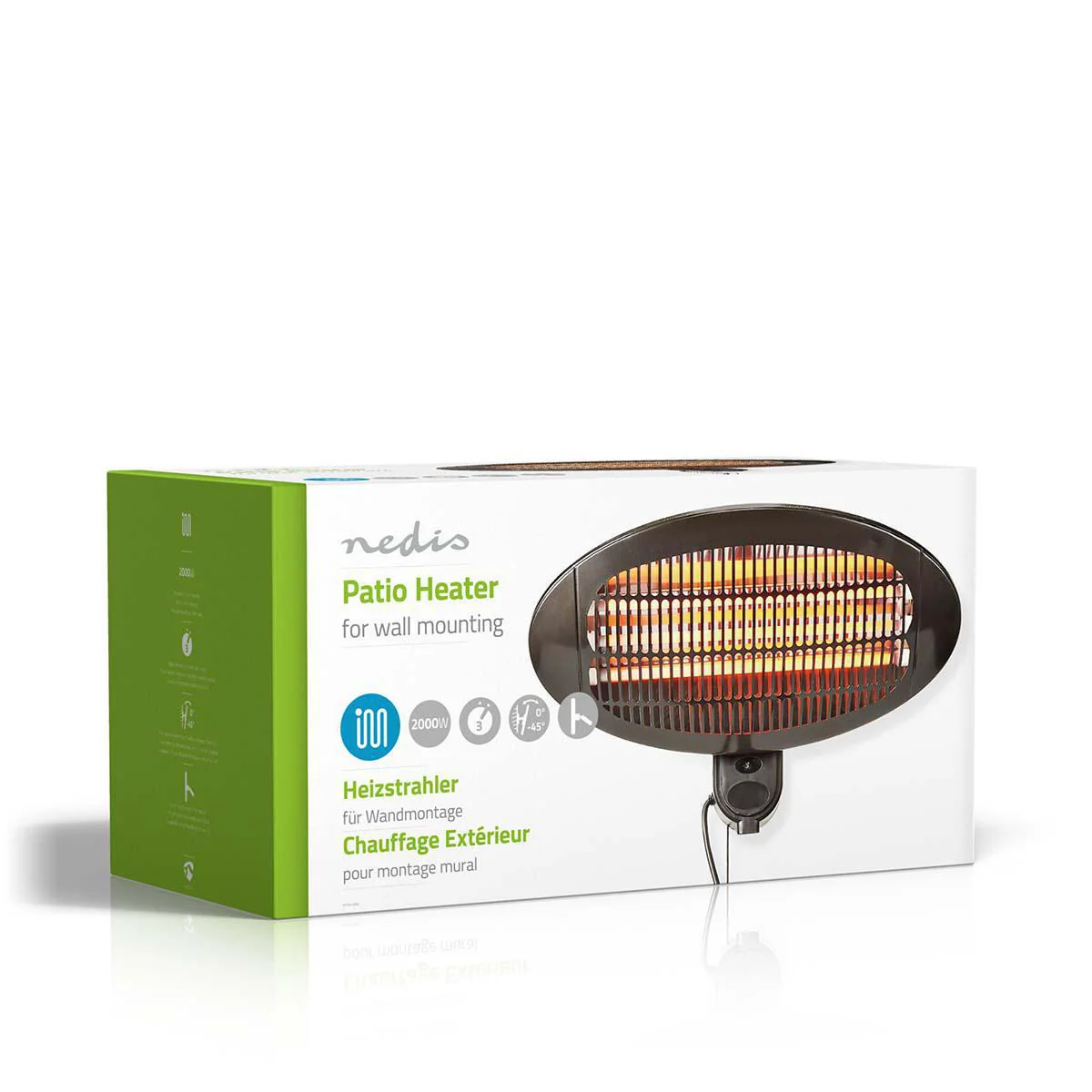 Wall Mounted Patio Heater - Image 2