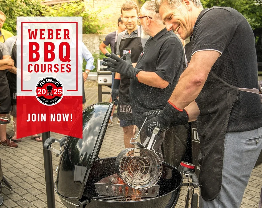 Weber 3 hour Cooking Experience