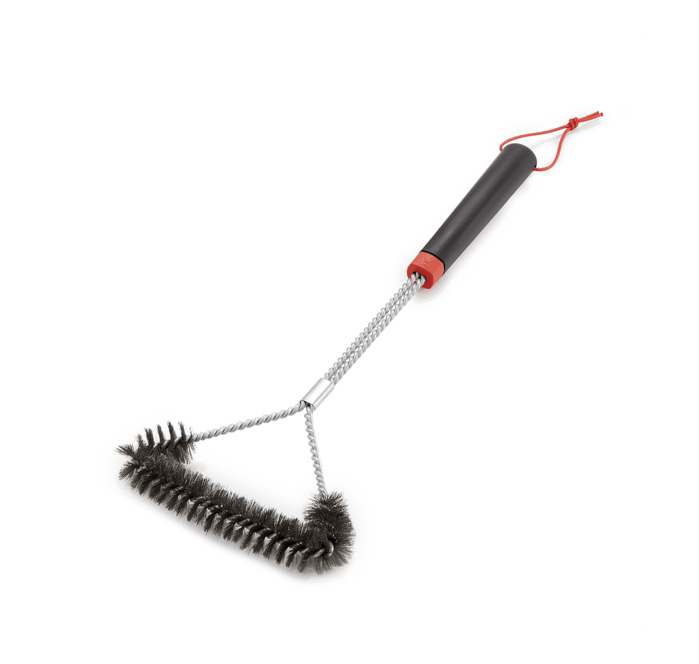Weber 46 Cm Three-Sided Grill Brush