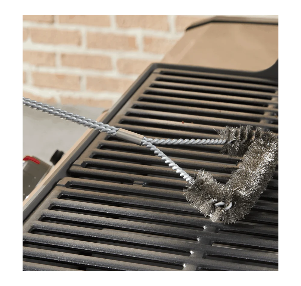 Weber 46 Cm Three-Sided Grill Brush - Image 2
