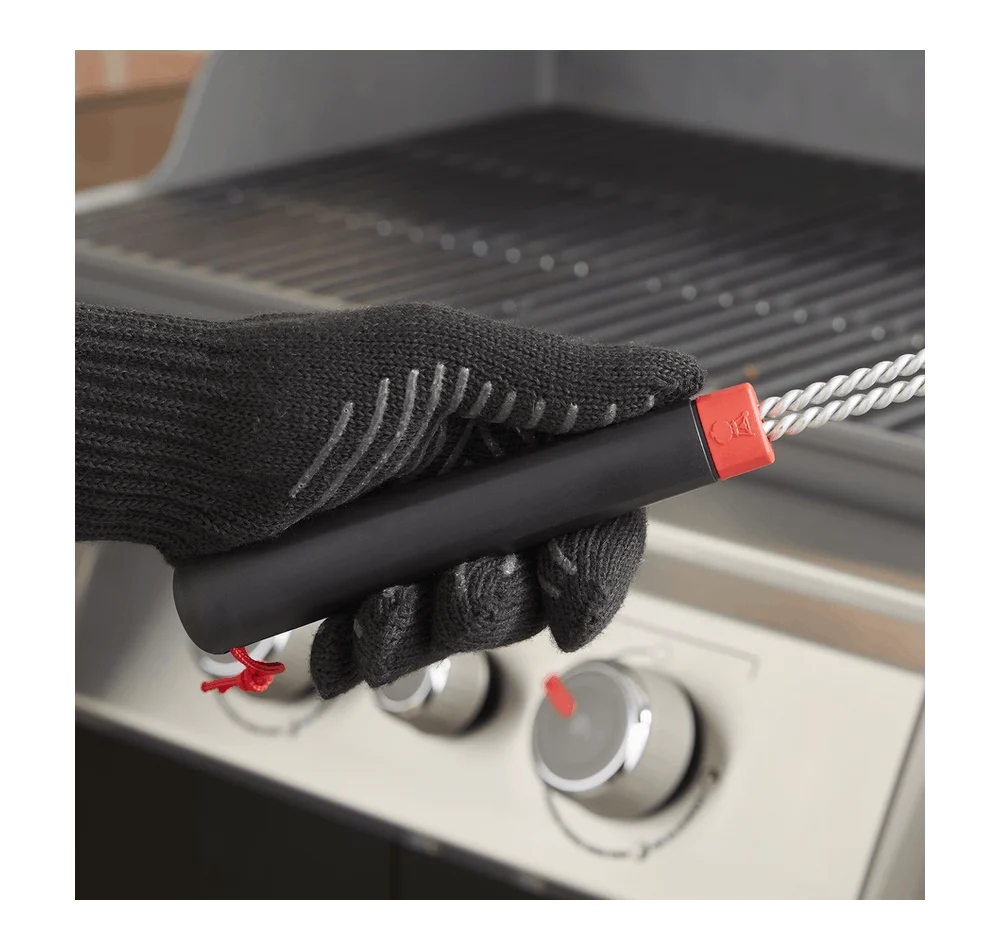 Weber 46 Cm Three-Sided Grill Brush - Image 4