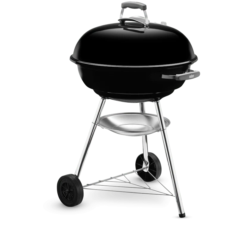 Weber Compact Kettle Charcoal Barbecue 57cm - Image 3