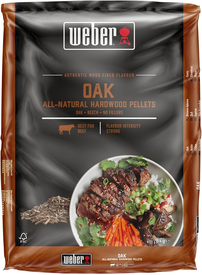 Weber Wood Pellets Oak