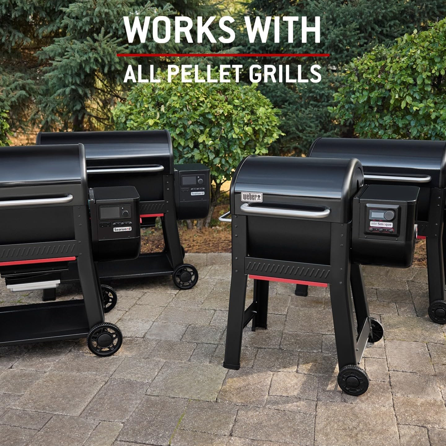 Weber Wood Pellets Oak - Image 5