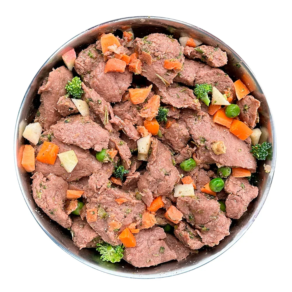 WILD Fresh Dog Food Jar - Beef 400g - Image 2