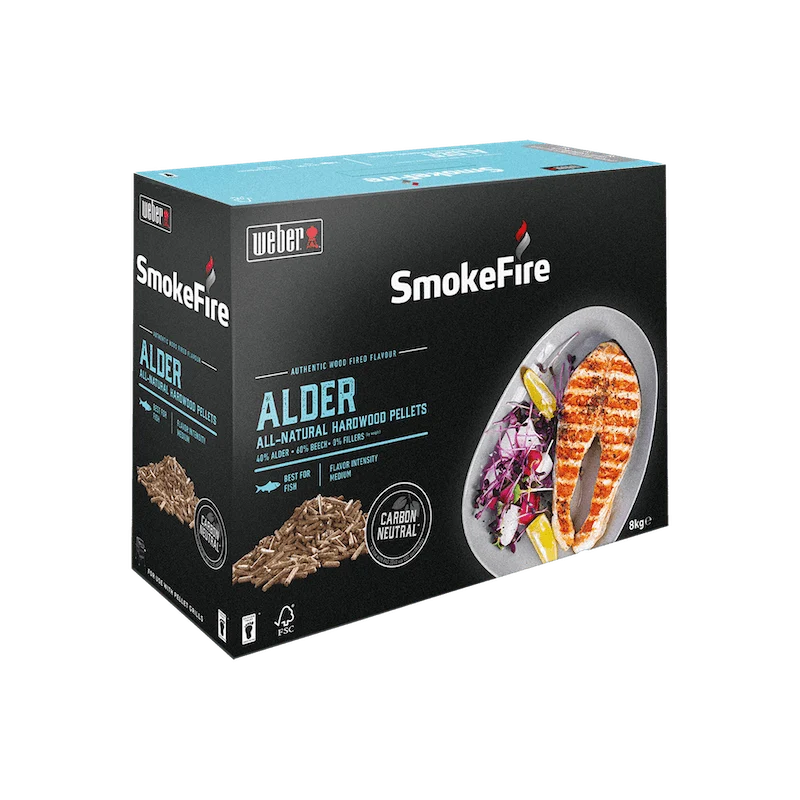 Wood Pellets Fsc Alder 8kg