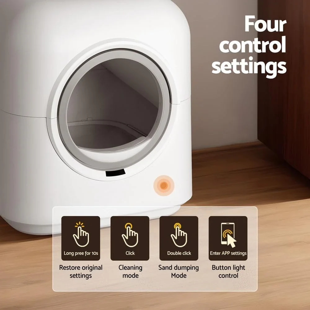 Wiggle & Wander Self Cleaning Cat Litter Box - Image 3