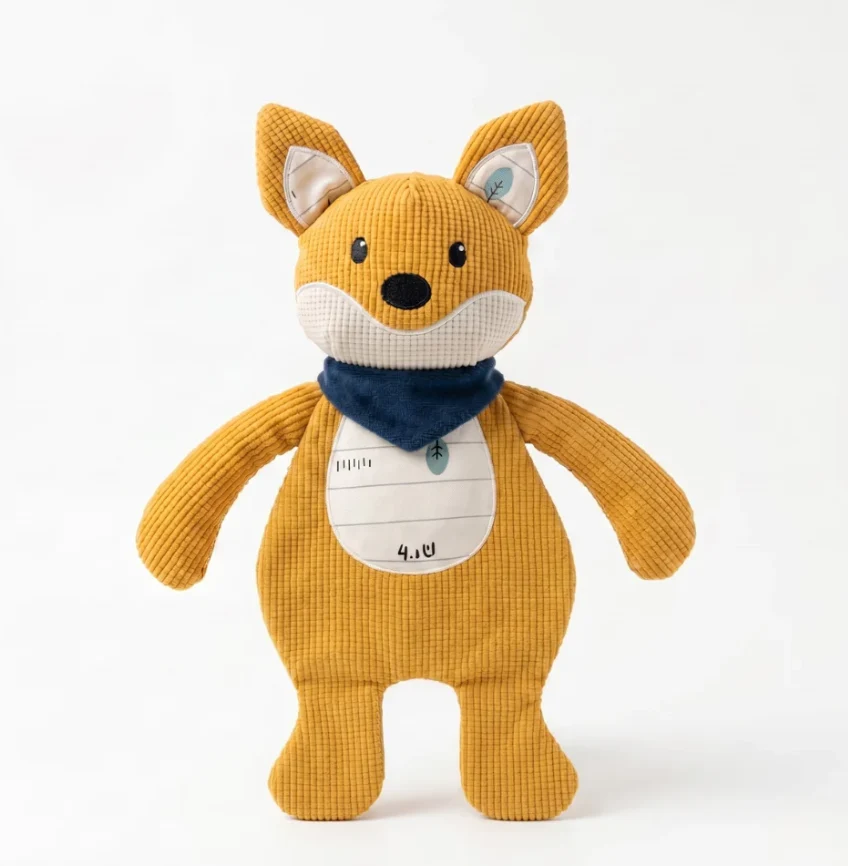 Wiggle & Wander Puppy Toy - Fox 30cm