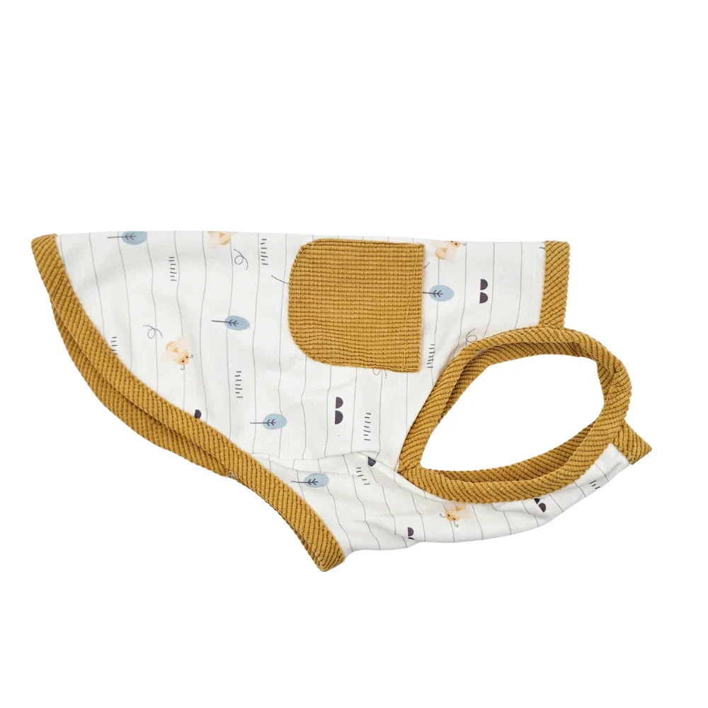 Wiggle & Wander - Dog Vest - Yellow - Image 4