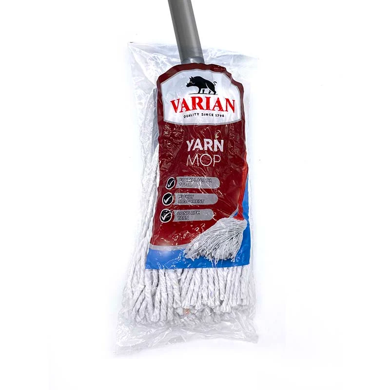 Yarn Mop & Metalic Handle